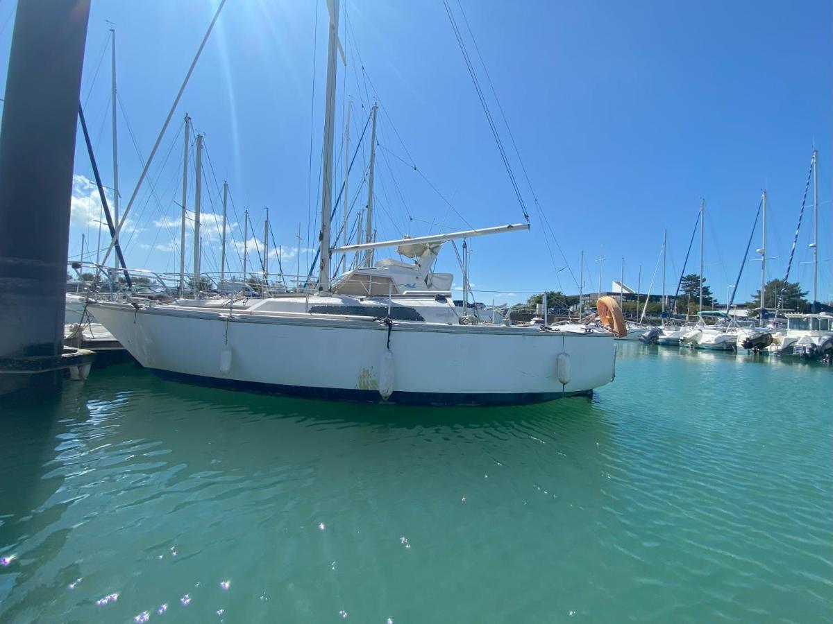 Location Un Petit Voilier Hotel La Rochelle  Bagian luar foto