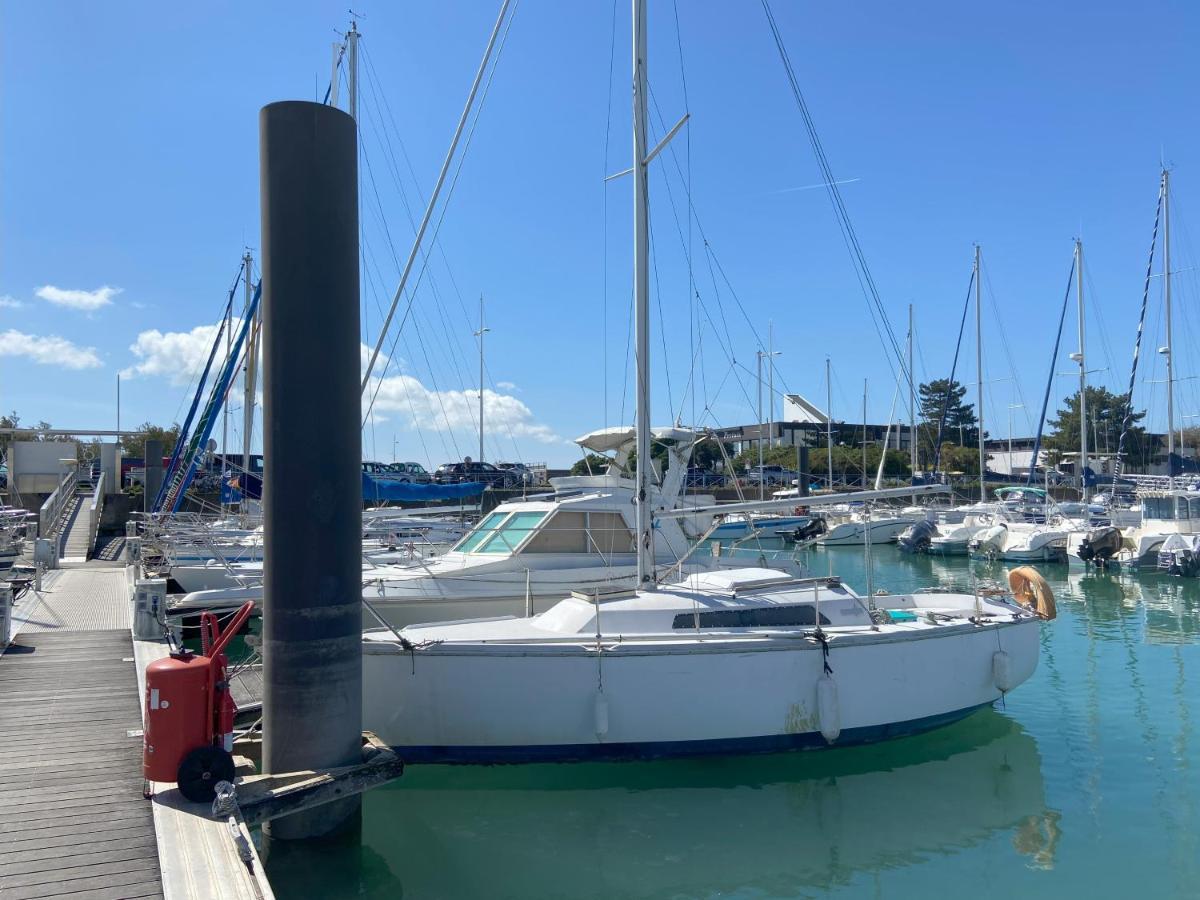 Location Un Petit Voilier Hotel La Rochelle  Bagian luar foto